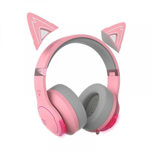 Edifier HECATE G5BT Bluetooth gaming headset fülekkel rózsaszín